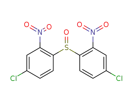 bis-(4-chloro-2-nitro-phenyl)-sulfoxide