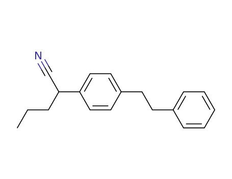 2-bibenzyl-4-yl-valeronitrile
