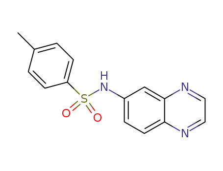 <i>N</i>-quinoxalin-6-yl-toluene-4-sulfonamide
