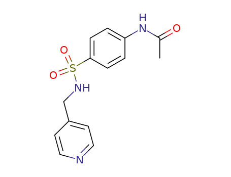 N-(4-(((4-PYRIDYLMETHYL)AMINO)SULFONYL)PHENYL)ETHANAMIDE