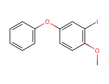 2-iodo-1-methoxy-4-phenoxy-benzene