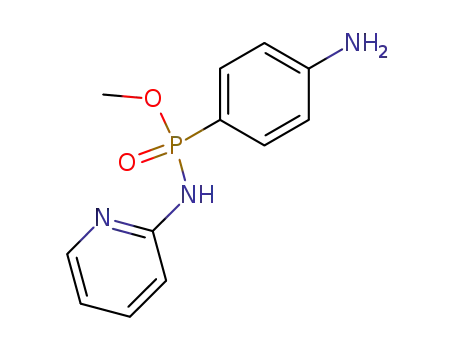 (4-amino-phenyl)-phosphonic acid methyl ester-[2]pyridylamide