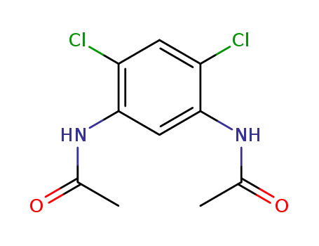<i>N</i>,<i>N</i>'-(4,6-dichloro-<i>m</i>-phenylene)-bis-acetamide
