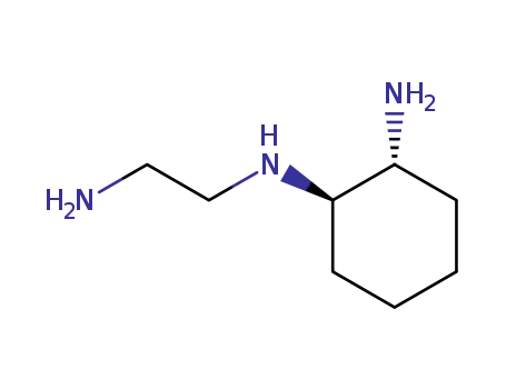 <i>N</i>-(2-amino-ethyl)-<i>trans</i>-cyclohexane-1,2-diyldiamine