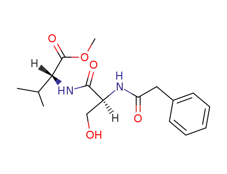 <i>N</i>-(<i>N</i>-phenylacetyl-L-seryl)-D-valine methyl ester