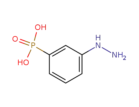 (3-hydrazino-phenyl)-phosphonic acid