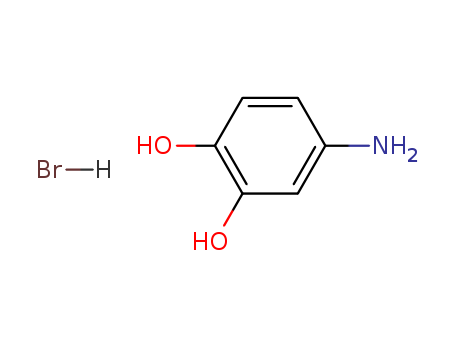 1,2-Benzenediol,4-amino-, hydrobromide (1:1)