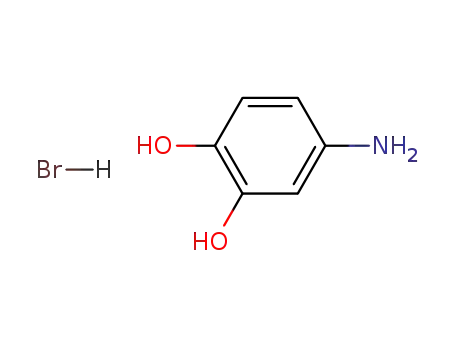 Molecular Structure of 158627-59-9 (4-AMINOCATECHOL HBR)