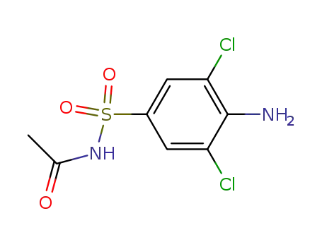 acetyl-(4-amino-3,5-dichloro-benzenesulfonyl)-amine