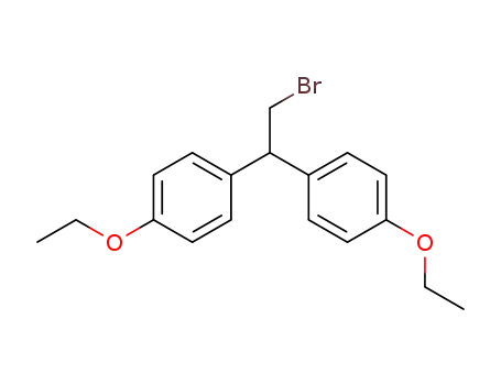 1-[2-bromo-1-(4-ethoxyphenyl)ethyl]-4-ethoxy-benzene