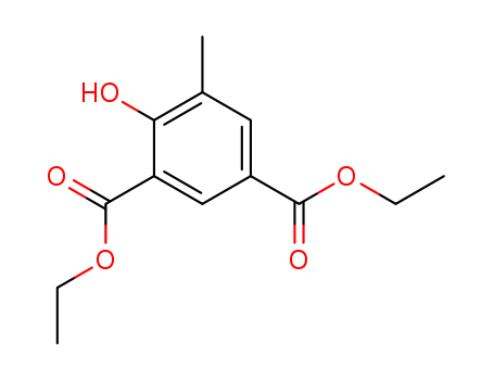 diethyl 4-hydroxy-5-methyl-benzene-1,3-dicarboxylate