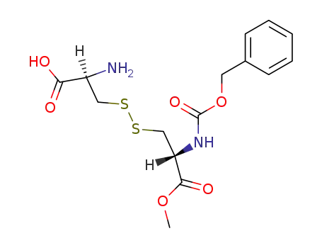 <i>N</i><sup>1</sup>-benzyloxycarbonyl-L-cystine-1-methyl ester