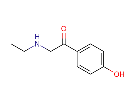 2-(Ethylamino)-1-(4-hydroxyphenyl)ethanone