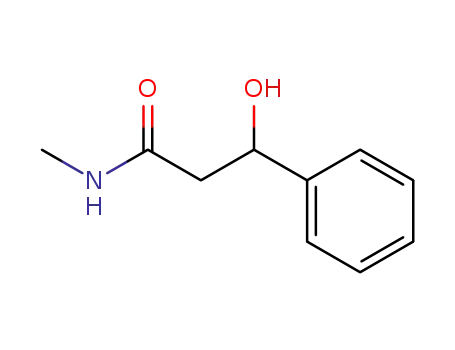 Benzenepropanamide, b-hydroxy-N-methyl-