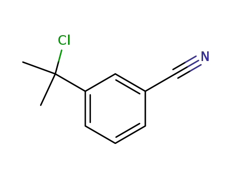 3-(α-chloro-isopropyl)-benzonitrile