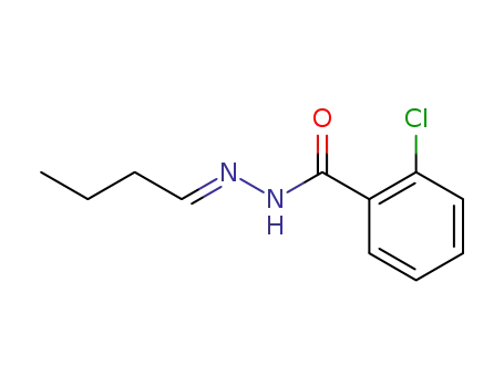 Molecular Structure of 130489-65-5 (2-chloro-benzoic acid butylidenehydrazide)