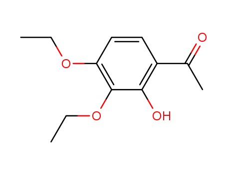 Ethanone,1-(3,4-diethoxy-2-hydroxyphenyl)-