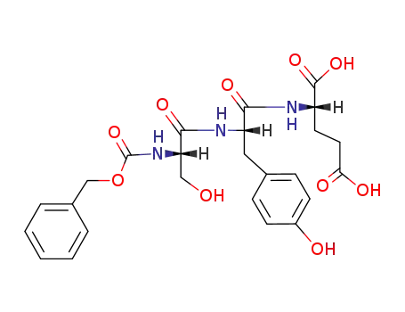 <i>N</i>-benzyloxycarbonyl-seryl=>tyrosyl=>glutamic acid