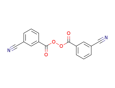 bis-(3-cyano-benzoyl)-peroxide