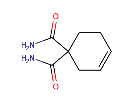 cyclohex-3-ene-1,1-dicarboxamide