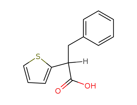 3-Phenyl-2-thiophen-2-ylpropanoic acid
