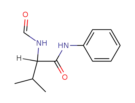 <i>N</i>-formyl-DL-valine anilide