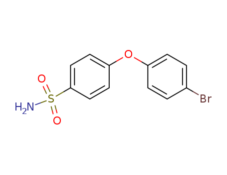 4-(4-bromophenoxy)benzenesulfonamide