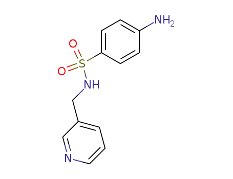 Molecular Structure of 88488-05-5 (4-AMINO-N-PYRIDIN-3-YLMETHYL-BENZENESULFONAMIDE)