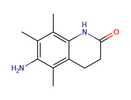 6-amino-5,7,8-trimethyl-3,4-dihydro-1<i>H</i>-quinolin-2-one