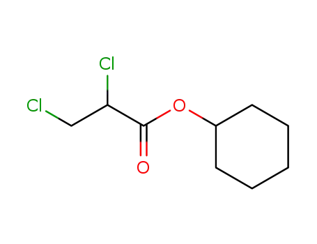 2,3-dichloro-propionic acid cyclohexyl ester