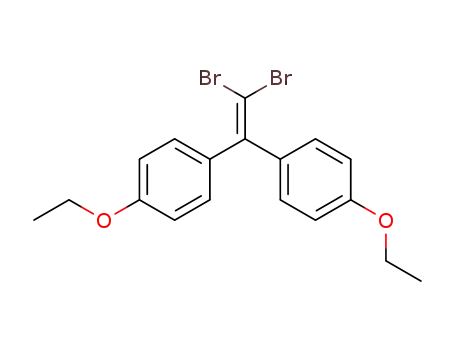 1,1-bis-(4-ethoxy-phenyl)-2,2-dibromo-ethene