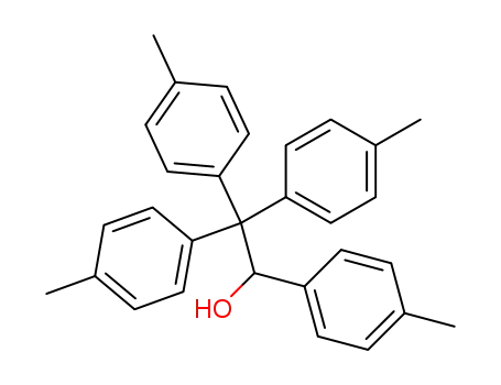 1,2,2,2-tetra-<i>p</i>-tolyl-ethanol