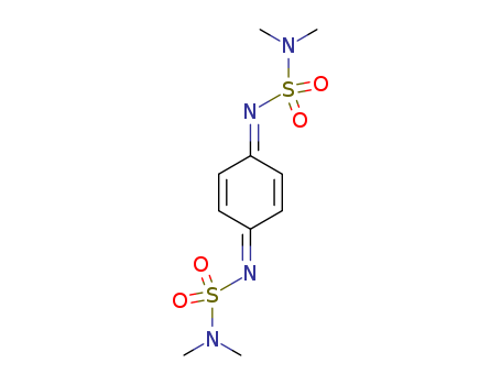 Sulfamide,N,N''-2,5-cyclohexadiene-1,4-diylidenebis[N',N'-dimethyl- (8CI,9CI) cas  7467-40-5