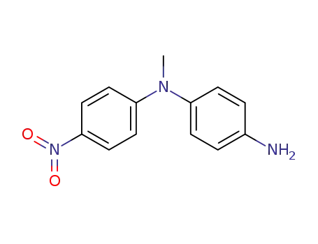 <i>N</i>-methyl-<i>N</i>-(4-nitro-phenyl)-<i>p</i>-phenylenediamine