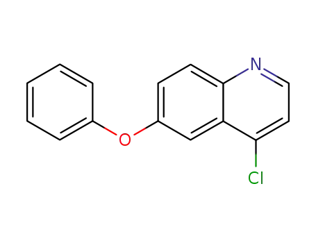4-chloro-6-phenoxy-quinoline