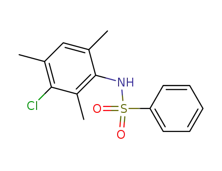 benzenesulfonic acid-(3-chloro-2,4,6-trimethyl-anilide)