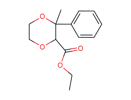 3-methyl-3-phenyl-[1,4]dioxanecarboxylic acid ethyl ester