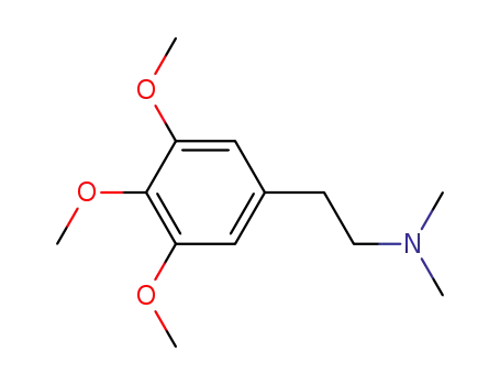 N,N-dimethyl-2-(3,4,5-trimethoxyphenyl)ethanamine