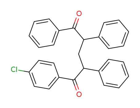 1-(4-chloro-phenyl)-2,4,5-triphenyl-pentane-1,5-dione