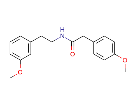 (4-methoxy-phenyl)-acetic acid-(3-methoxy-phenethylamide)