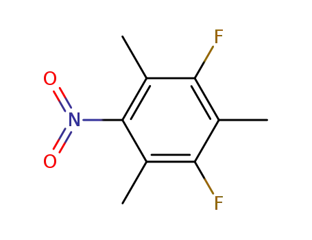 1,3-difluoro-2,4,6-trimethyl-5-nitro-benzene