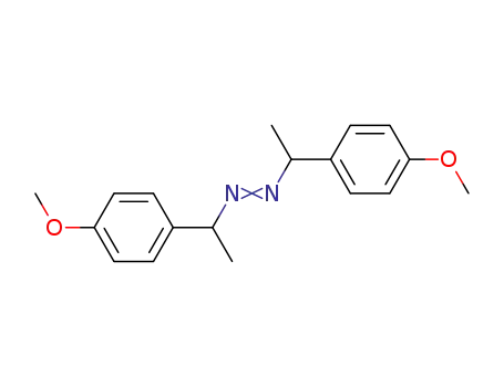 Diazene, bis[1-(4-methoxyphenyl)ethyl]-