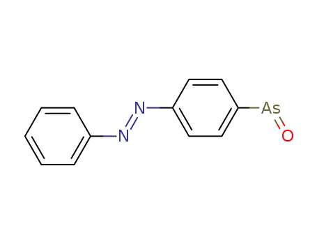 Diazene,1-(4-arsenosophenyl)-2-phenyl- cas  5425-29-6