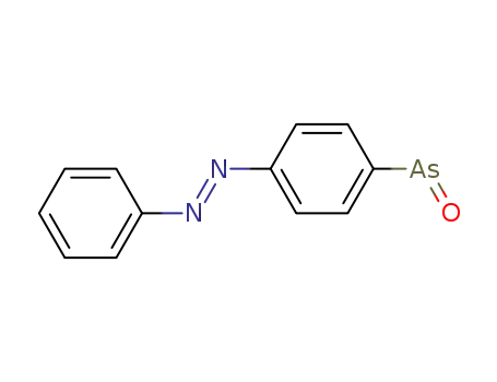 Molecular Structure of 5425-29-6 ((E)-1-[4-(oxoarsanyl)phenyl]-2-phenyldiazene)