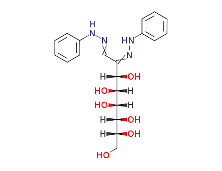 D-<i>glycero</i>-D-<i>galacto</i>-[2]octosulose-bis-phenylhydrazone