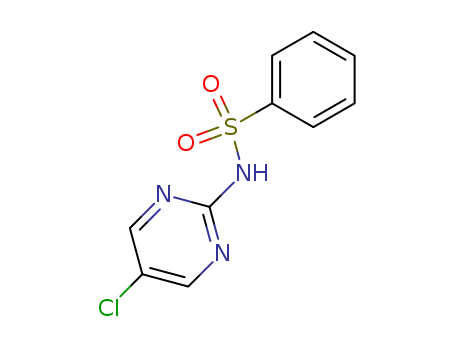 N-(5-chloropyrimidin-2-yl)benzenesulfonamide cas  5433-20-5