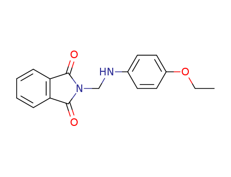 2-[[(4-ethoxyphenyl)amino]methyl]isoindole-1,3-dione cas  7506-36-7