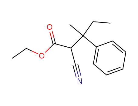 2-cyano-3-methyl-3-phenyl-valeric acid ethyl ester
