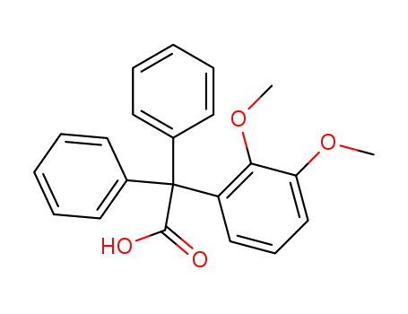 (2,3-dimethoxy-phenyl)-diphenyl-acetic acid