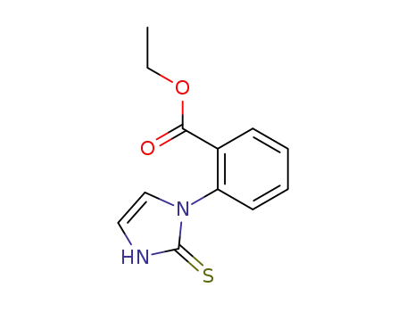 2-(2-thioxo-2,3-dihydro-imidazol-1-yl)-benzoic acid ethyl ester